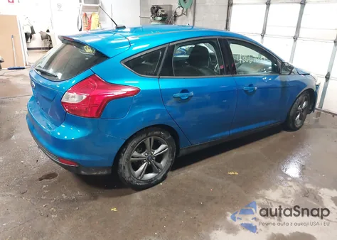 2014 Ford Focus Se from USA, damaged, VIN 1FADP3K20EL257457